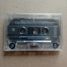 70's Greatest Rock Hits Volume 6 FM Hits CASSETTE TAPE