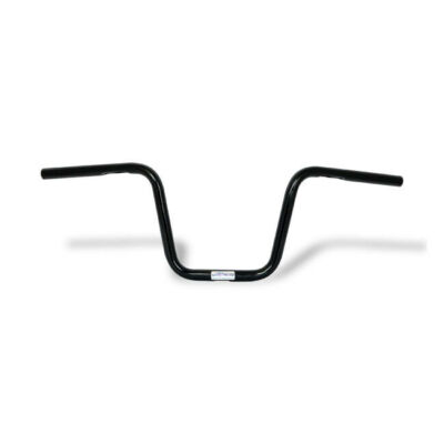 Fehling Narrow Apehanger Lenker 25cm hoch, Schwarz, für Harley-Davidson mit TÜV!