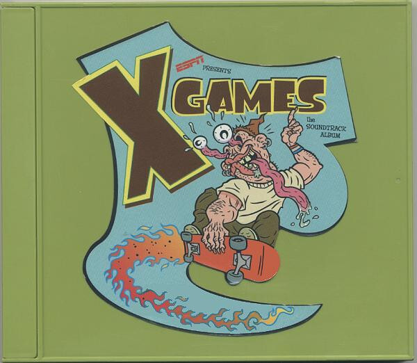 CD OST Various ESPN Presents X Games The Soundtrack Album CD, Comp