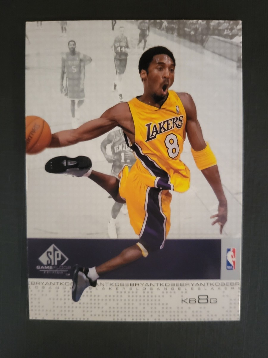 2000-01 SP Game Floor Edition - #25 Kobe Bryant | eBay