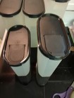 Lot of 5 Tupperware Modular Mates Black Lids 1615, 1614 x 3, 1613 — photo 3