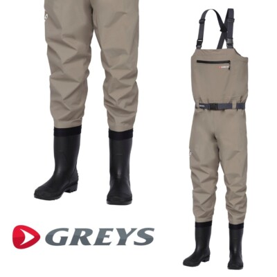 Greys Fin Fishing Adjustable Bootfoot 12,000mm Breathable Chest