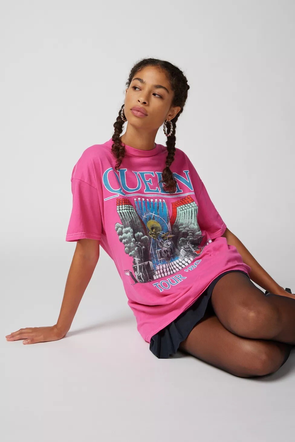 Oversized Shirt Queen Shirt Urban Outfitters Urban Outfitters