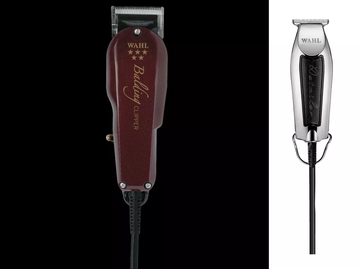 MACCHINA DI TAGLIO PROFESSIONALE WAHL BALDING CLIPPER CAPELLI AFRO