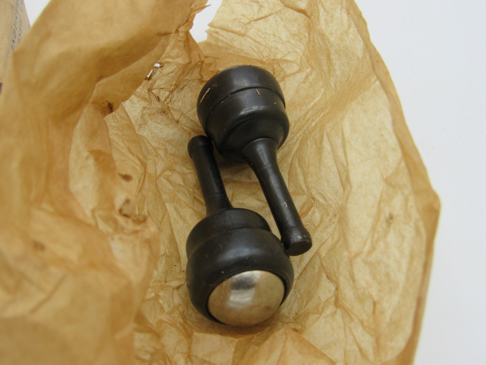 SCHATZ Manufacturing Co. Acme Ball Bearing Pin Casters 3/4" 658 NOS G1