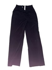 NWT Soma Womens Black Everstretch Elastic Waist Relaxed Wide Leg Lounge Pants