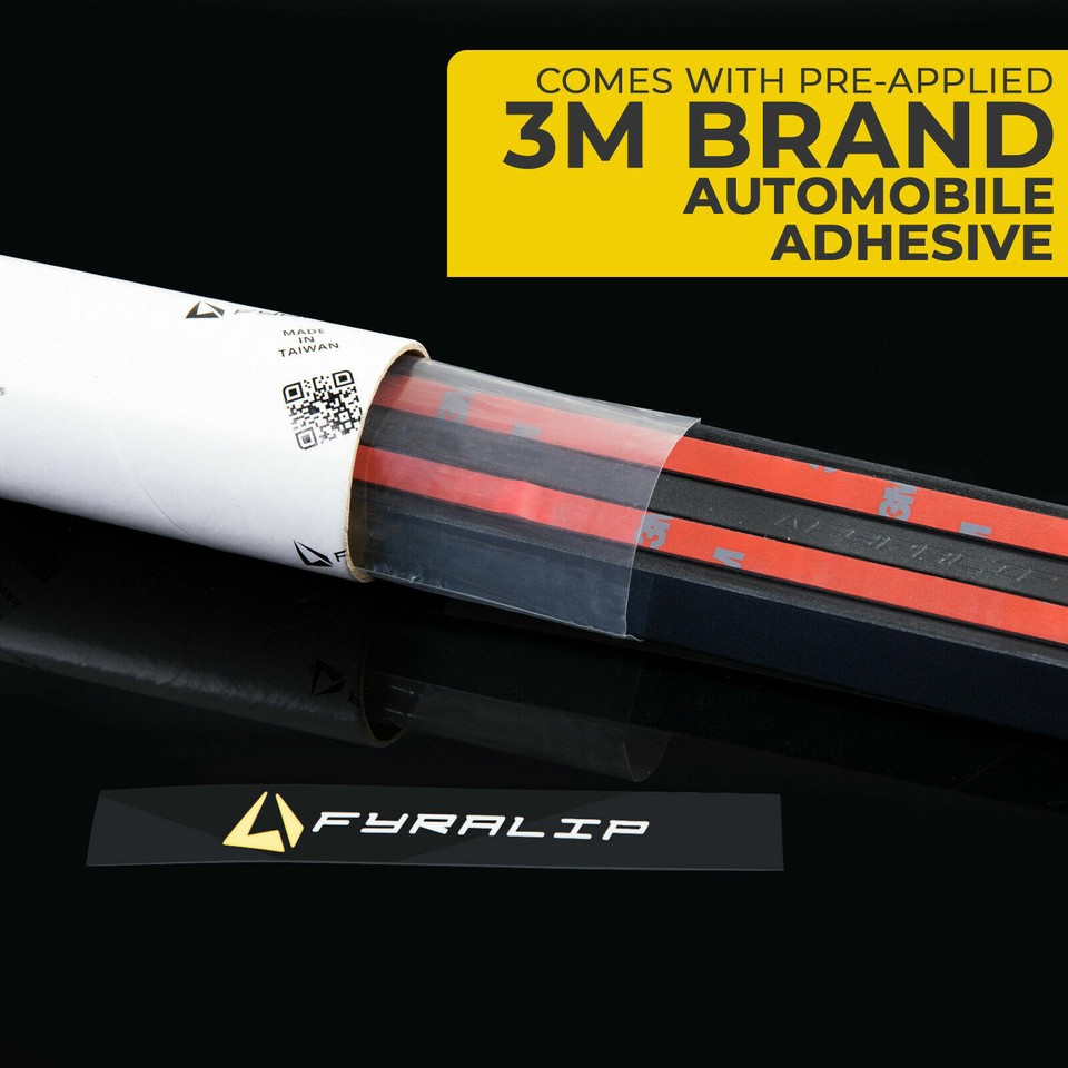 Fyralip Y22 Painted WA379E Red Trunk Lip Spoiler For Chevy Corvette C5 ...
