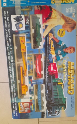 MEHANO T356 TRAIN LINE HO H0 LOCO DIESEL EMD SD 40 PRR 6100 PENNSYLVANIA Boxed - Foto 12 di 12