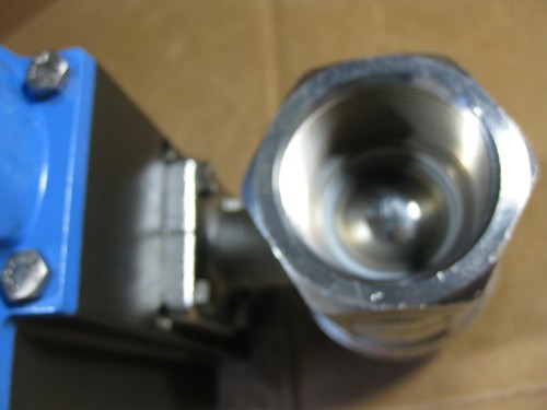 Interruptor de ajuste de válvula de bola de latón actuador neumático VALBIA SR 75 - Imagen 11 de 12