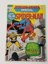 Amazing Spider-Man Annual #8 (1971) Prices | Amazing Spider-Man