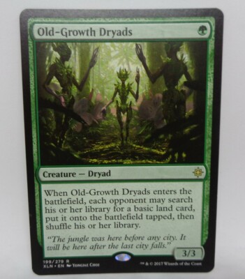 Old-Growth Dryads Rare Magic the Gathering (englisch)