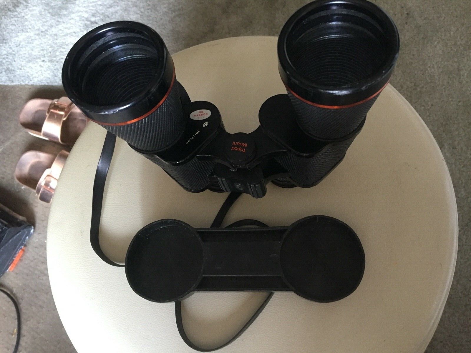 Vintage JC Penney's Binoculars 7/50 Fully Coated Optics Model 0102 50