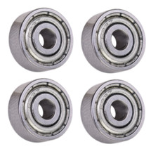  4 Each 623-ZZ, 623-2Z, R1030-ZZ Shielded Radial Ball Bearing 3X10X4 SpinCo