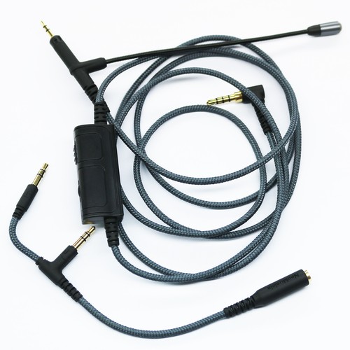 Boom mic Volume for gaming PS4 PC Xbox 