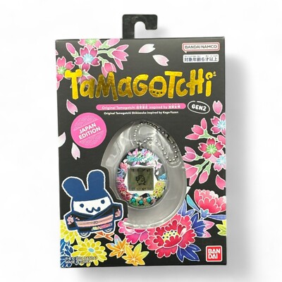 BANDAI Original Tamagotchi Four Seasons Flowers Shiki Kaga yuzen