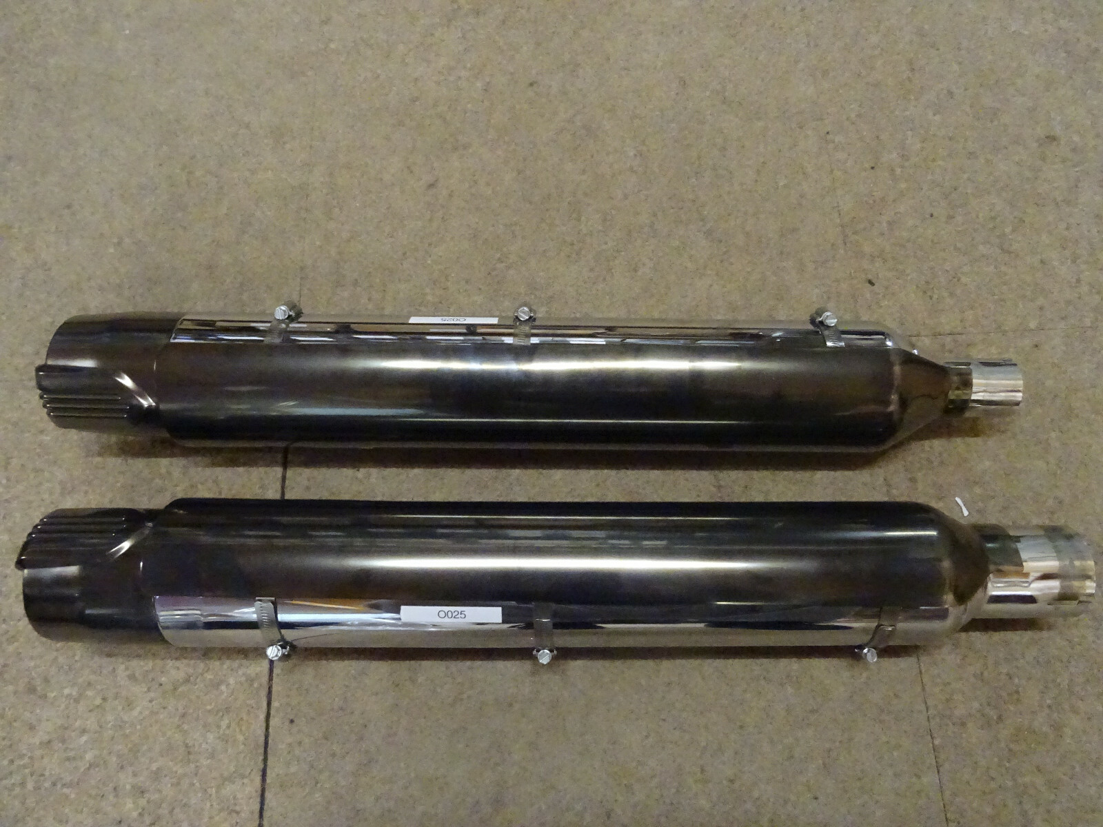 Harley Davidson Endtöpfe Mufflers 64900254 64900255 | eBay 