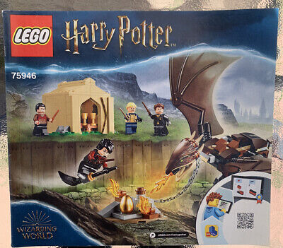 Maravilla Todo el mundo Evaluación Lego Harry Potter 75946 Hungarian Horntail Triwizard Instruction Manual  Only! | eBay