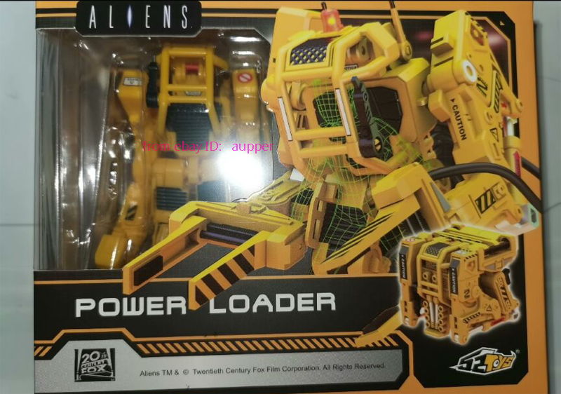 Hot 52toys Megabox Alien Power Loader Action Figure In Stock Toys