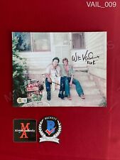 William Vail autographed signed 8x10 photo Texas Chainsaw Massacre Beckett COA William Vail autographed signed 8x10 photo Texas Chainsaw Massacre Beckett COA