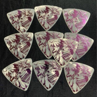 Project Sekai Vocaloid Kamui Gakupo Guitar Pick Set Of 10 Game Character goods