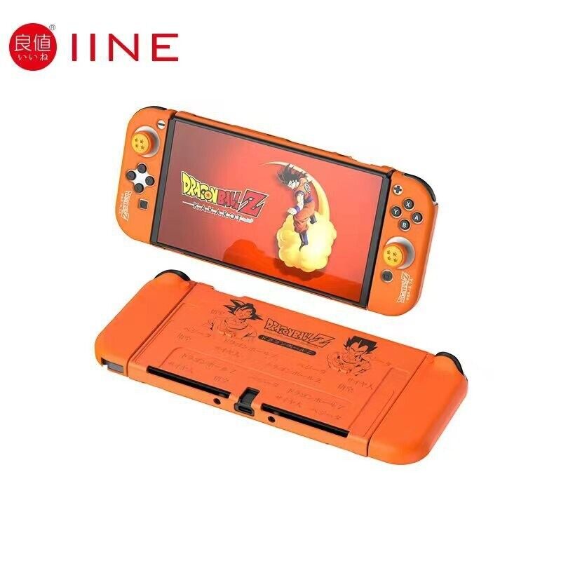 Joy-pad Sem Fio Dragon Ball Z Led Nintendo Switch Oled