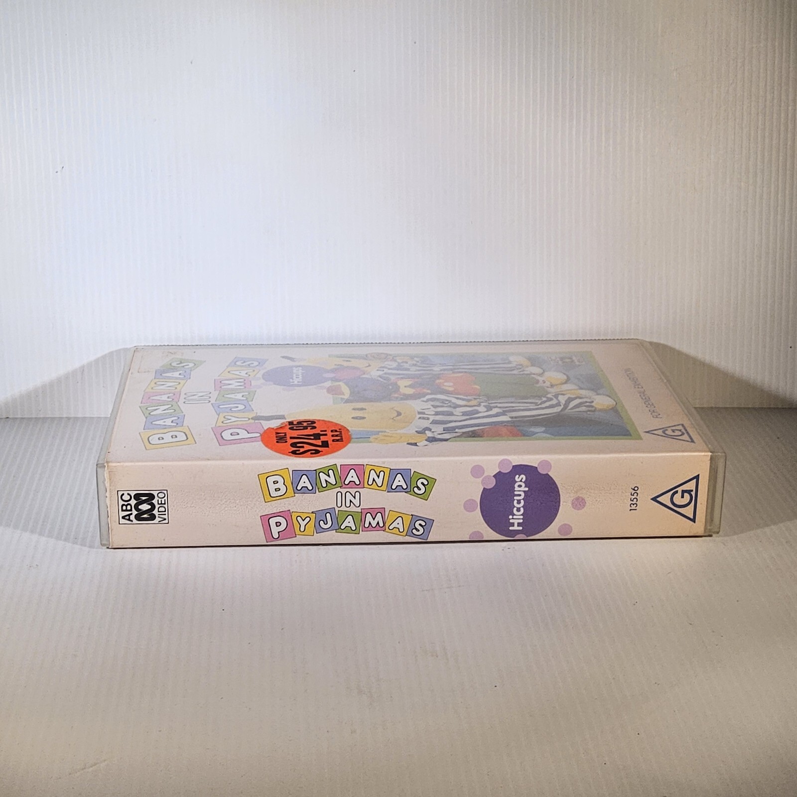 Bananas In Pyjamas Hiccups (VHS Video Tape 1993) eBay