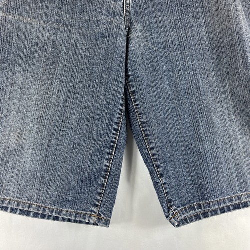US Polo Assn Vintage Medium Wash Blue Carpenter Denim Jean Shorts Men's Size 40 - Picture 3 of 21