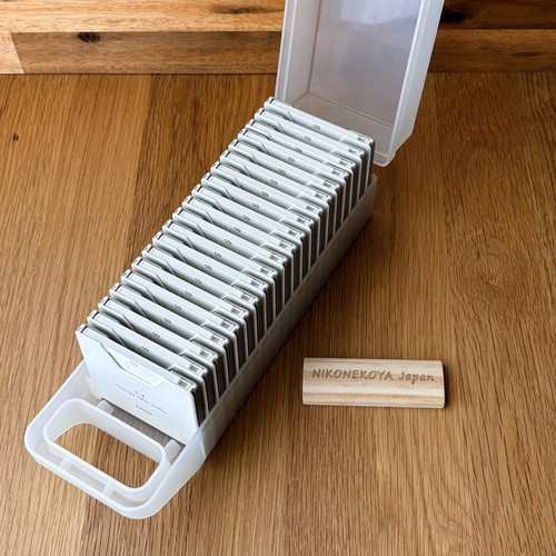 MUJI MiniDisc Case + Mini Discs Set of 20 Sony ES 60min Digital Audio MD #4 - Picture 2 of 24