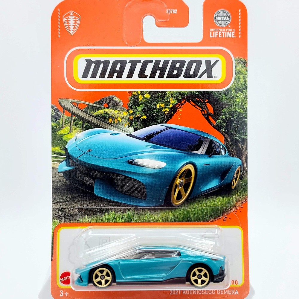 Matchbox '21 Koenigsegg Gemera (2024 Mix 12 M Basic)