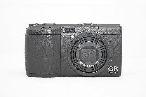 Ricoh GR GR Digital 8.1MP Digital Camera - Black for sale online
