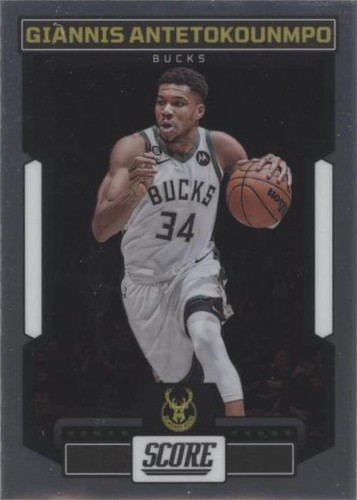 GIANNIS ANTETOKOUNMPO 2019 Panini Chronicles #248 PSA 9 BUCKS | eBay
