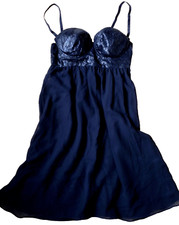 BRAND NWT $98.00 GUESS WOMEN'S SUPER SEXY LITTLE BLACK MINI DRESS SIZE 5