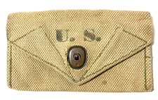 WW2 US Army Military M1923 FA First Aid Pouch R.C. Co. 1940 Field Gear Equipment