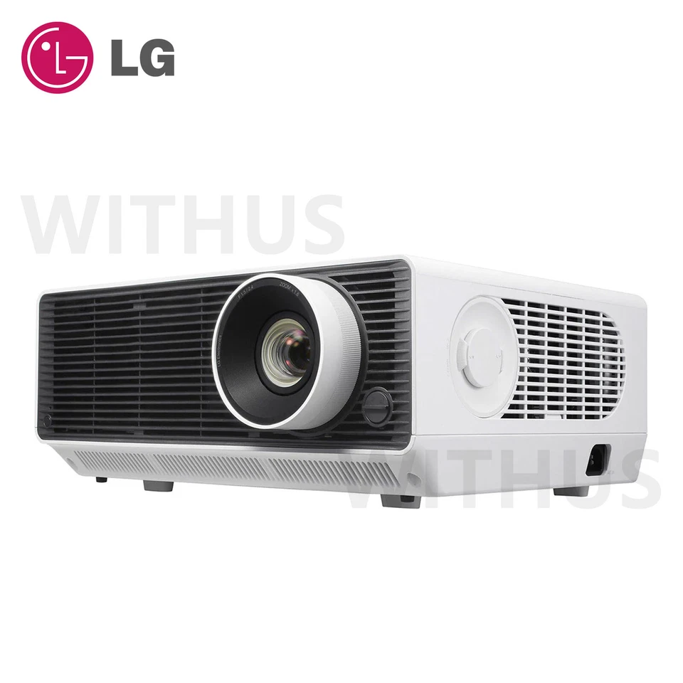 LG ProBeam BF50NST WUXGA Projector 5000 ANSI 300" Bluetooth Beam Projector 220V - Image 2 of 4