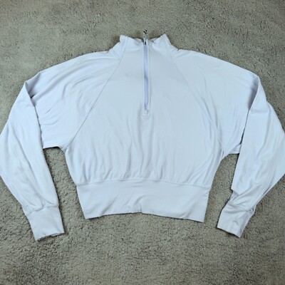 Lululemon Athletica Ready To Rulu Half Zip Gym Size 4