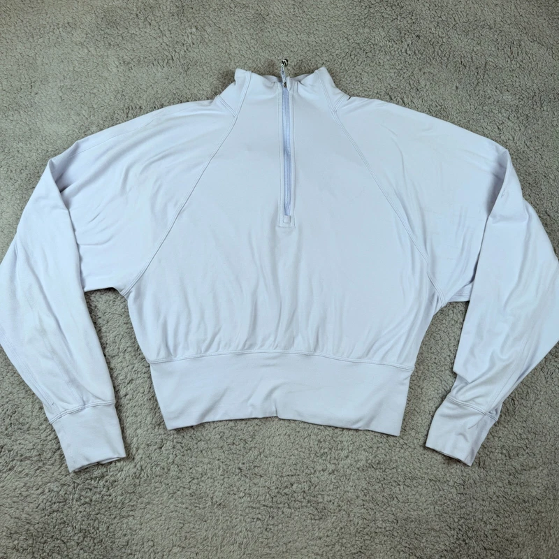 lululemon ready to rulu half zip gym hoodie