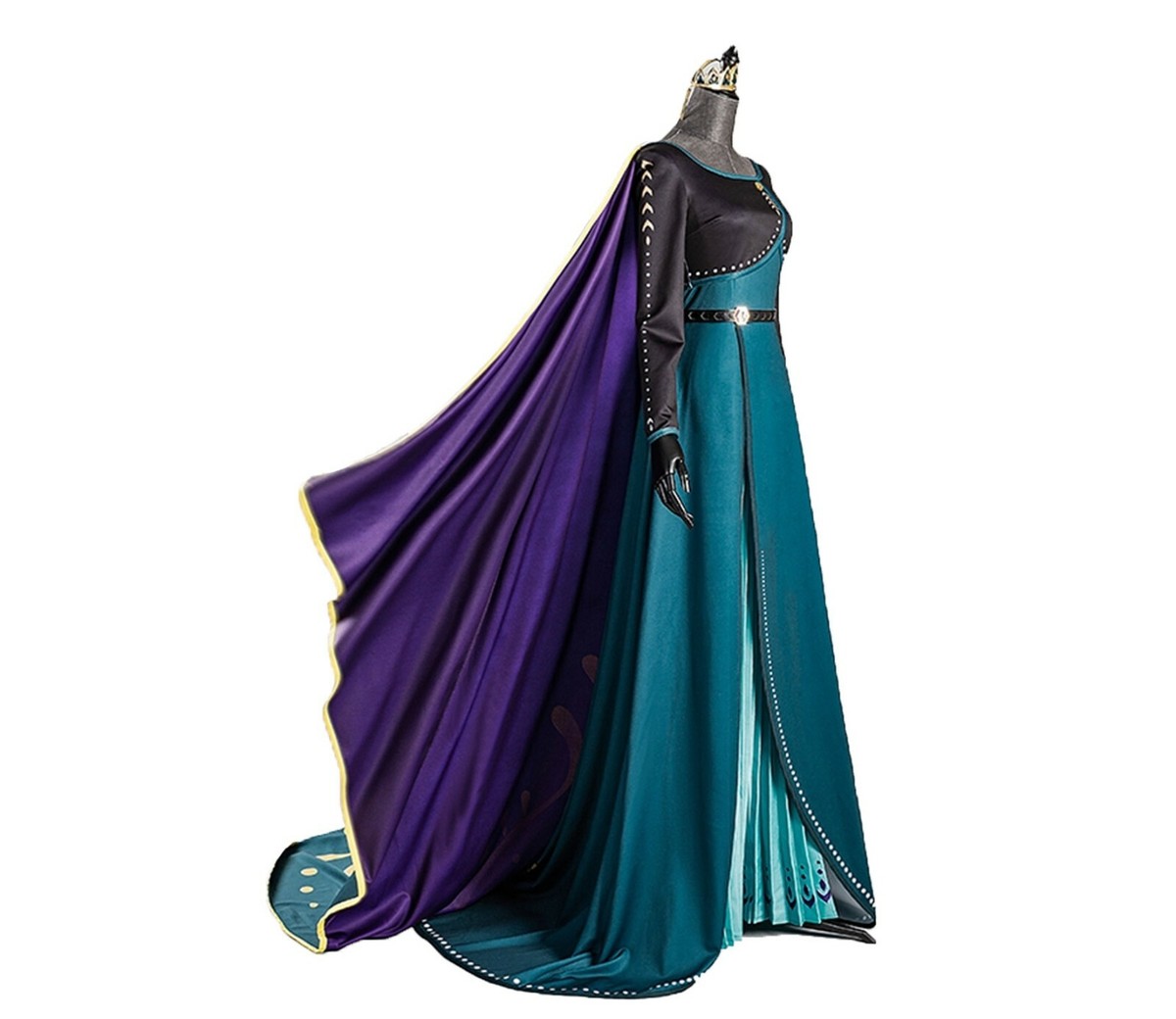 vestito da carnevale di frozen