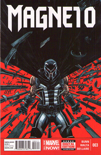MAGNETO (2014) #3 1st Print - Marvel Now! - Back Issue