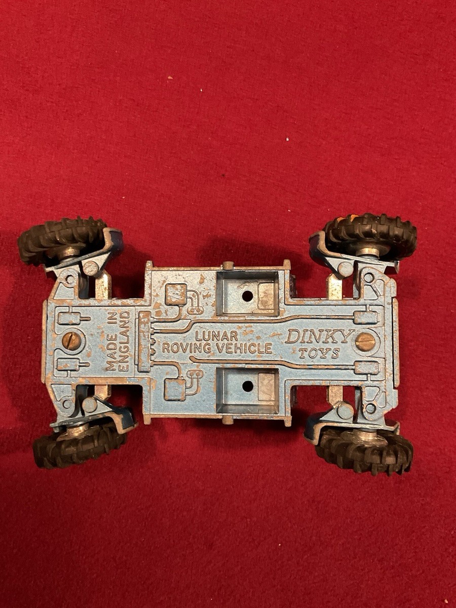 Dinky Toys Angleterre 355 - Véhicule Lunaire (Lunar Roving Vehicle) - Échelle 1/43 - 1972-1976 - Avec Astronautes