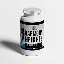 Harmony Heights Growth Pills Complément Herbal pour le Bien-Être et la Vitalité