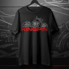 Victory Kingpin 2004-2012 Cruiser Motorcycle T-Shirt for Bikers