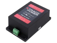 Tmdc 60-7222H Wandler: Dc/Dc 60W Ueing: 80-160V Uausg: 12VDC Uausg2: -12VDC Trac