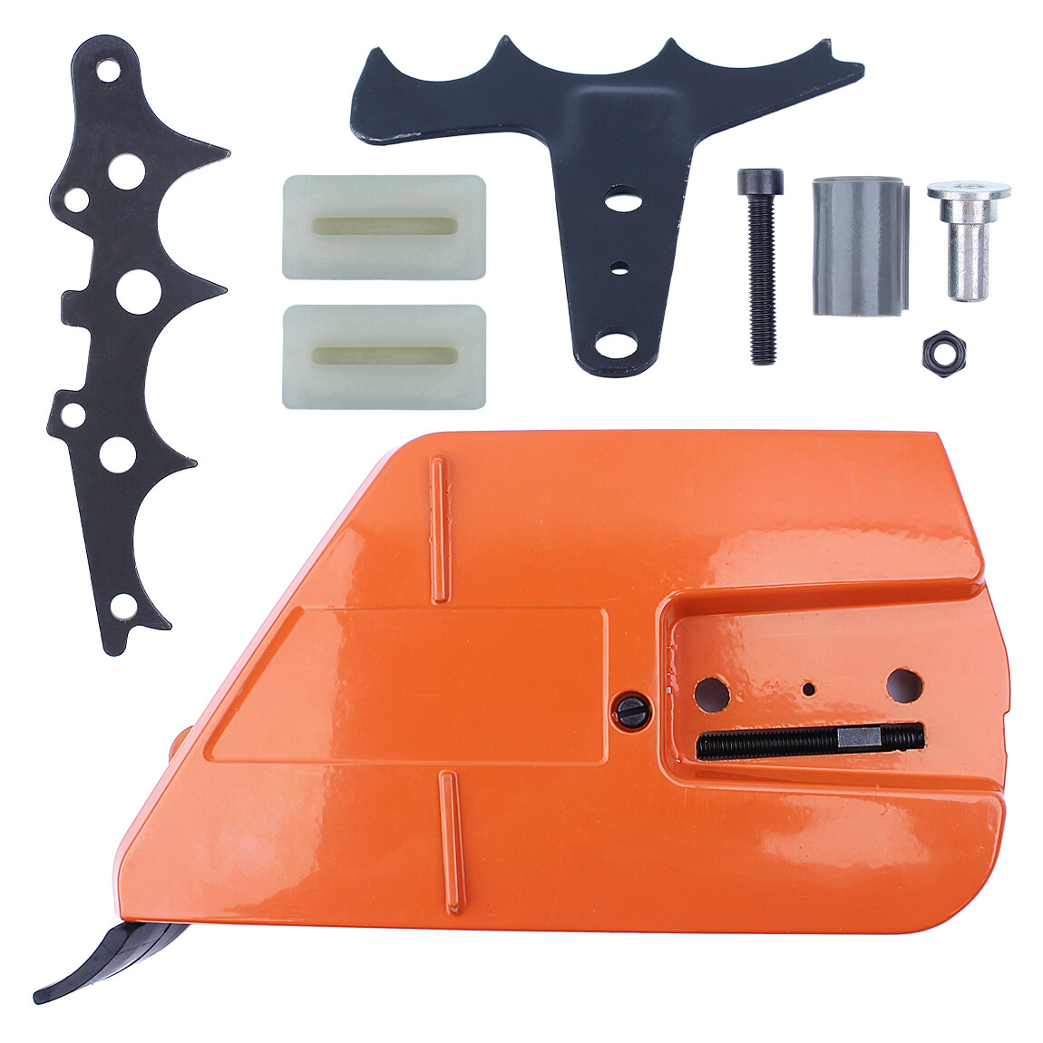 Husqvarna 362 365 371 372 Chainsaw Clutch Cover Bumper Spike Strip 537033501-image