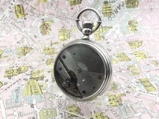 Japy Post Proletarian Style Pocket Watch. Rare model. 1860 .