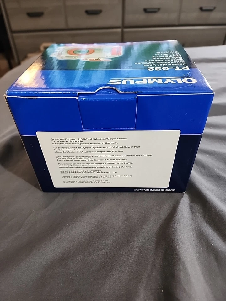 Olympus PT-032 подводный корпус для камеры Stylus 710 700 - Изображение 4 из 4