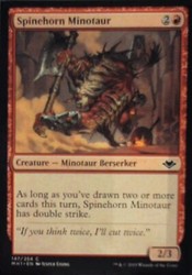 Spinehorn Minotaur 147/254 Common Modern Horizons