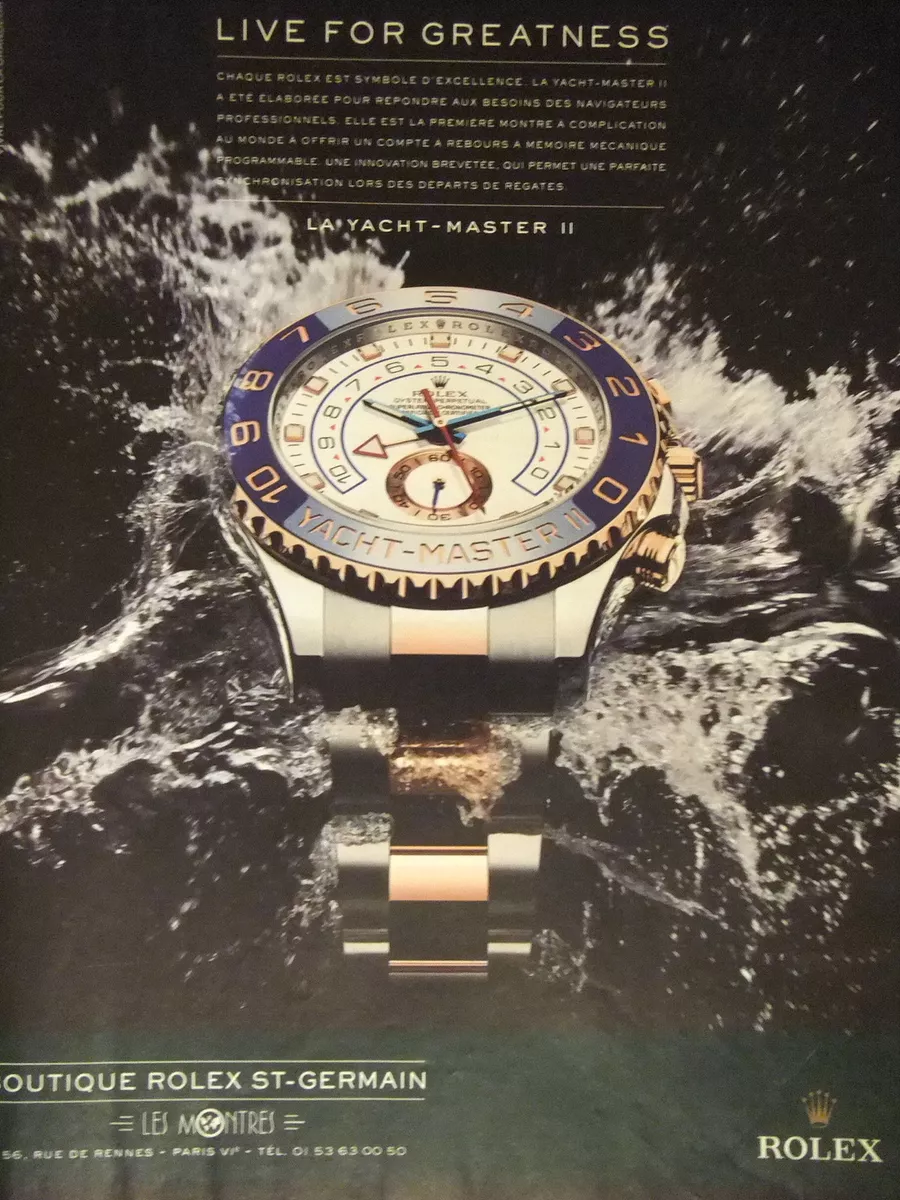 Montre ad 2025