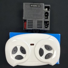 JR1630RX 12V 2.4G Remote Control and Receiver, for Kids Ride On Toys, 12V...