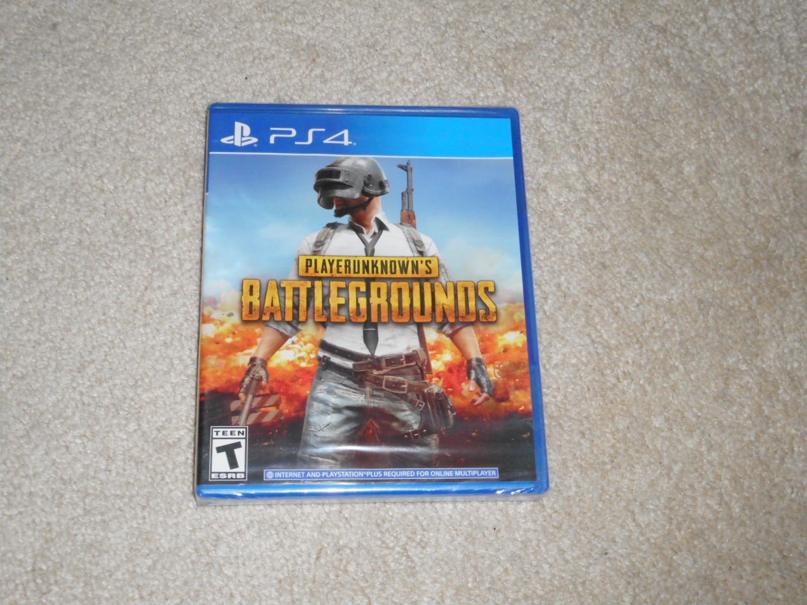 Unknown's Battlegrounds...ps4...**sealed**new**free Shipping**