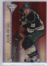 2013-14 Panini Titanium Draft Position Number 1/7 Ryan Suter #86 0nr3